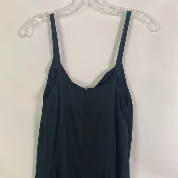 Vince NWT black wide leg jumpsuit